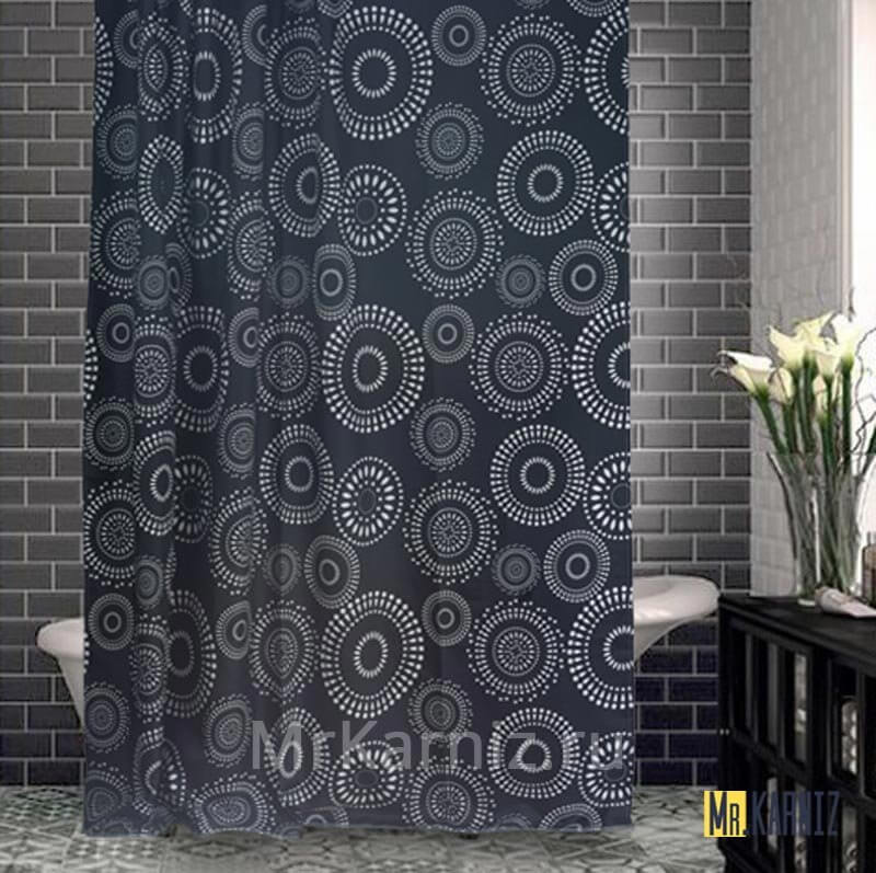 Штора для ванной Spark