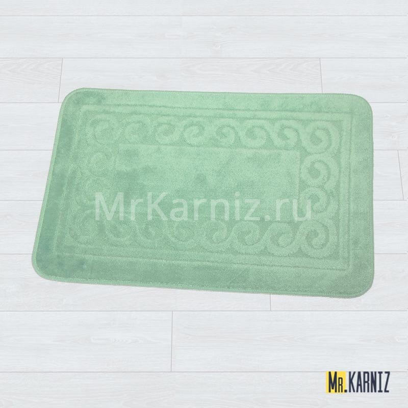 Коврик в ванную ТН светло-зеленый Коврик в ванную ТН светло-зеленый