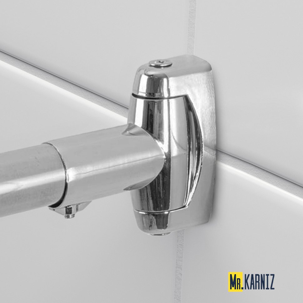 Поворотное крепление для карниза Поворотное крепление для карниза