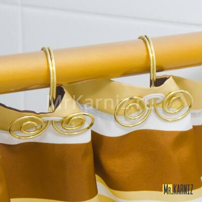 Кольца для штор Capriccio