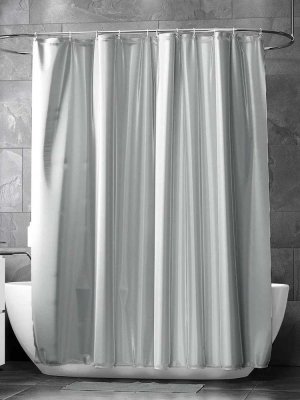 Штора для ванной SUPER BIG светло серый
